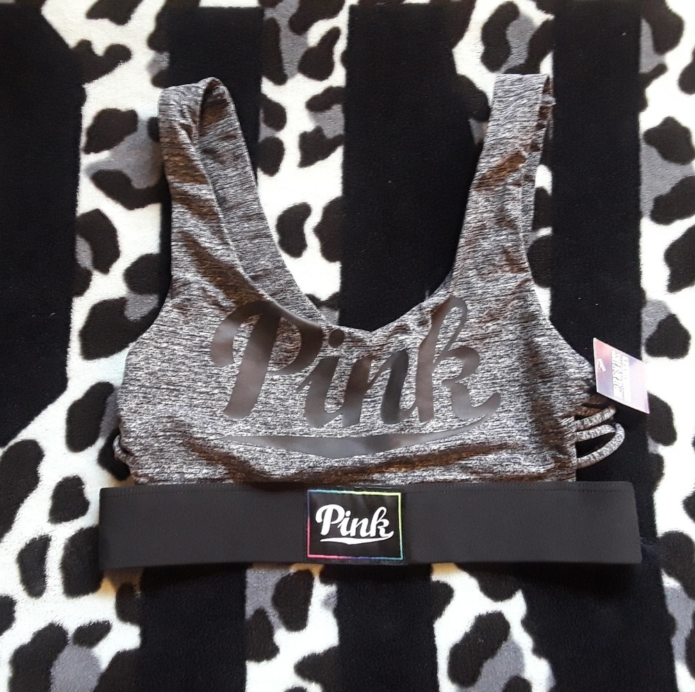 NWT Pink Vs Sports Bra